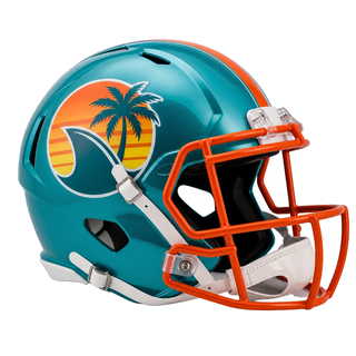 Florida Finatics helmet