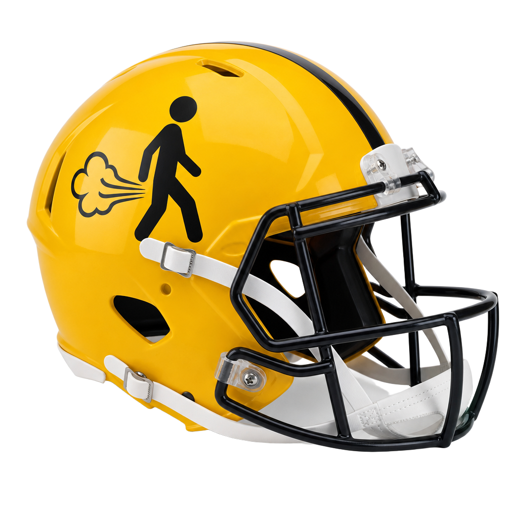 Jersey City Crop Dusters helmet